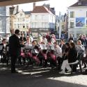 Clarinet Choir Weert op bezoek bij de zuiderburen in Gent (B)