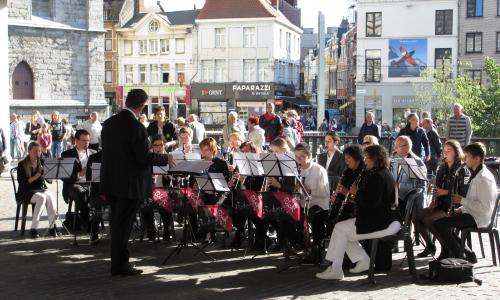 Clarinet Choir Weert op bezoek bij de zuiderburen in Gent (B)