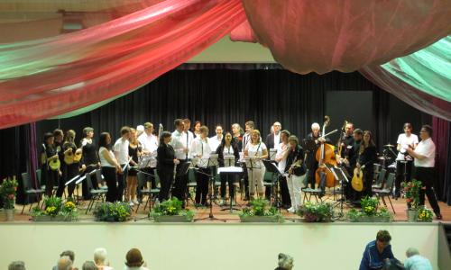 Succesvol gezamenlijk concert Clarinet Choir Weert en The Strings in Stein