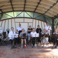Concert RCC in Openluchtmuseum Eynderhoof