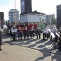 RICK’s Clarinet Choir bij herdenking 80 jaar bevrijding Weert