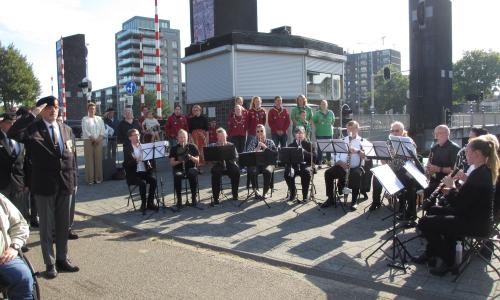 RICK’s Clarinet Choir bij herdenking 80 jaar bevrijding Weert