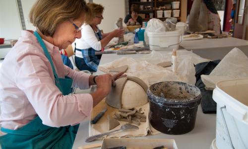 OPEN DAG BEELDEND EN FOTOGRAFIE tijdens CULTUREEL LINT