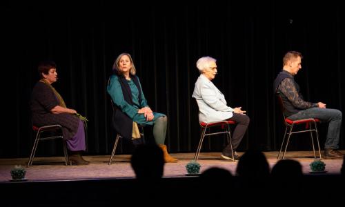 RICK start theaterproject Het is ons wel een zorg