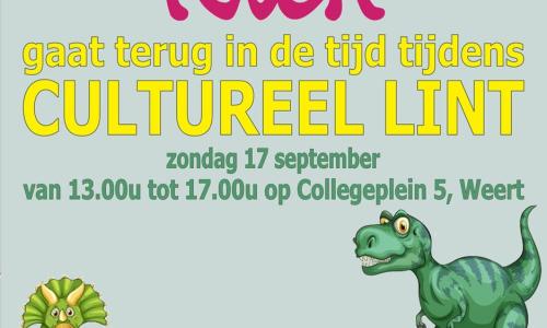 RICK gaat terug in de tijd tijdens CULTUREEL LINT