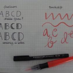 handlettering kennismaking