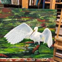 Expo: Tekenen & schilderen (t/m 1 april)