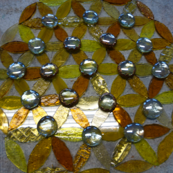 Glasworkshop december | Flower of Life