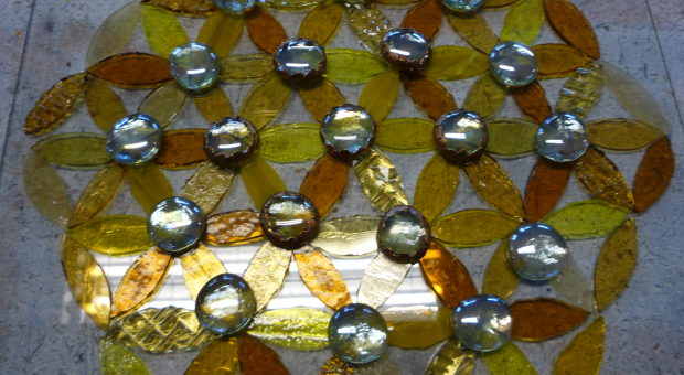 Glasworkshop december | Flower of Life