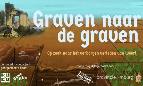 Scholieren graven naar graven 