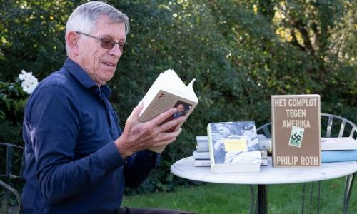 Lezen en praten over schrijfster Marieke Lucas Rijneveld