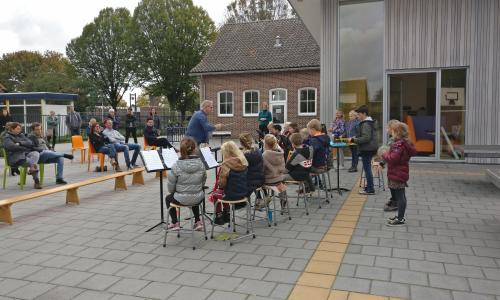 Kinderen van IKC’s in Nederweert vormen jongste orkest