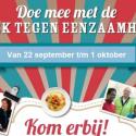 Doe mee met de Week tegen de Eenzaamheid