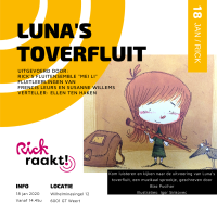 RICK's fluitensemble presenteert 'Luna's toverfluit'