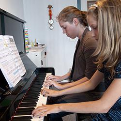piano t/m 20 jaar