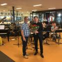 MARCEL HEIJNEN neemt na 7 fantastische jaren afscheid als dirigent van RICK's BIG BAND