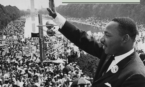 RICK bezorgt KWADRANT leerlingen KIPPENVELl!  ‘I HAVE A DREAM’ speech van Martin Luther King