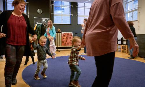 Nieuw in Nederweert: Muziek op Schoot