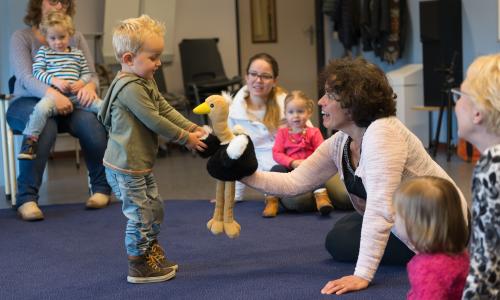 De ALLERLEUKSTE cursus voor KLEINTJES start weer in MAART!