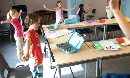 MUZIEKWINKEL voor KINDEREN van groep 4, 5 en 6