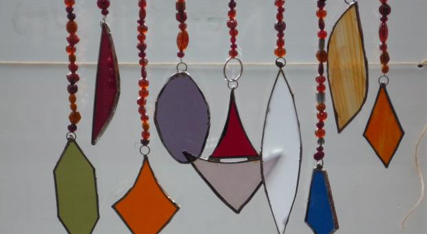Glasworkshop september | Easy Sun Catcher 