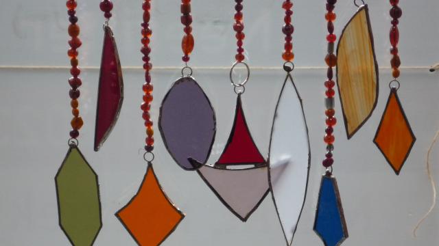 Glasworkshop september | Easy Sun Catcher 