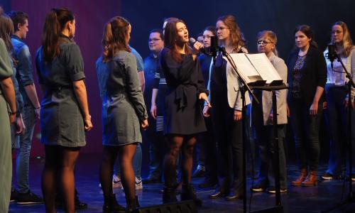 Succesvolle theatervoorstelling ZorgSamen voor vrijwilligers en mantelzorgers