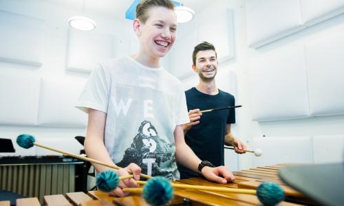 Percussion Friends vestigt zich bij RICK 