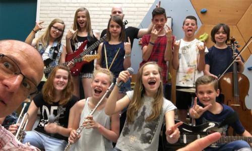 Out of the Peat Pop festival 