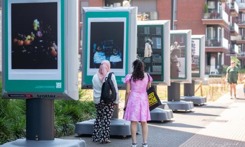 Expositie ‘Verhaal van het kanaal‘ aan de Werthaboulevard