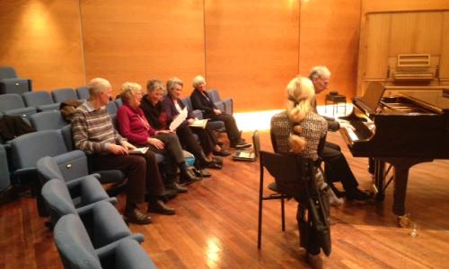 Nieuwe deelnemers PIANOPROJECT VOLWASSENEN welkom!