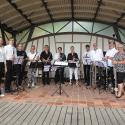 RICK’s Clarinet Choir treedt op in Maarheeze