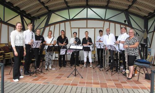 RICK’s Clarinet Choir treedt op in Maarheeze