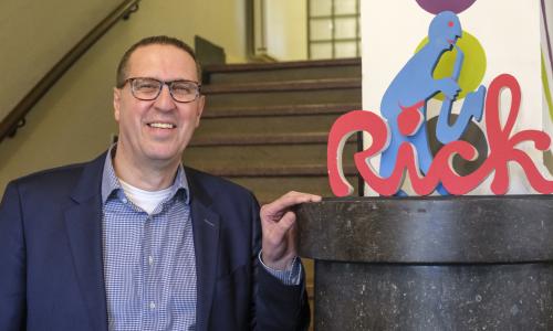 De missie van de nieuwe directeur-bestuurder van RICK