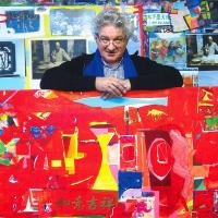 t/m 19 september | Expositie: lyrische kunst van Rob Kars