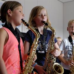 saxofoon vanaf 21 jaar