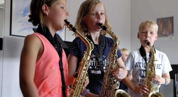 saxofoon vanaf 21 jaar