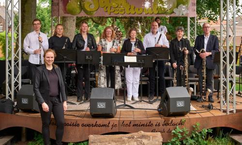 RICK’s Clarinet Choir bij Muziek onder de Toren 