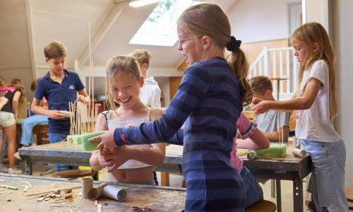 Boost beeldende vorming op basisschool Dirk Hezius