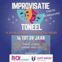 Gratis workshops - Improvisatietheater