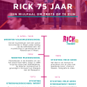 Overview 75 jaar RICK