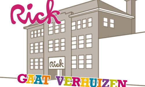 RICK gaat verhuizen!