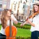 Strijkersdag: violisten en cellisten spelen samen