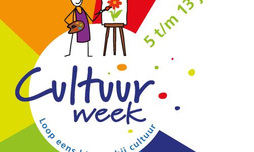 Kom cultuur proeven in de Cultuurweek