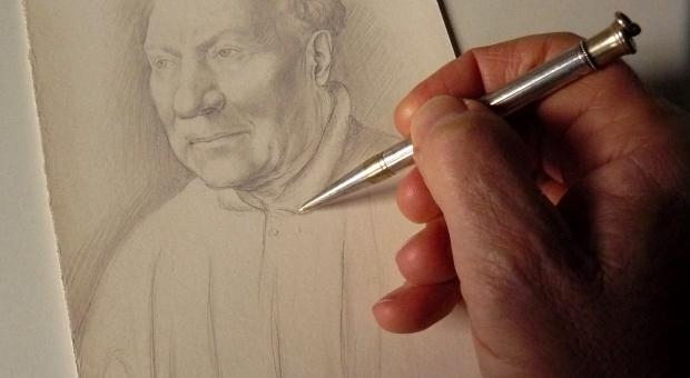 Tekenen met zilverstift
