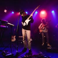 Popstart: Philips van Horne en het College op de bühne