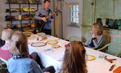 Word de spil van cultuuronderwijs binnen jouw school!