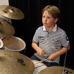 drums vanaf 21 jaar