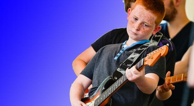 elektrische gitaar vanaf 21 jaar