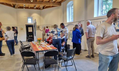 Terugblik: een sprankelend weekend vol aquarelkunst